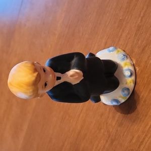 Vintage Lefton China Boy Praying....02718😍